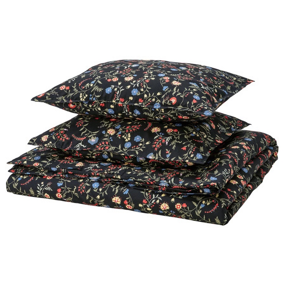 Floral Patterned Duvet Cover Set